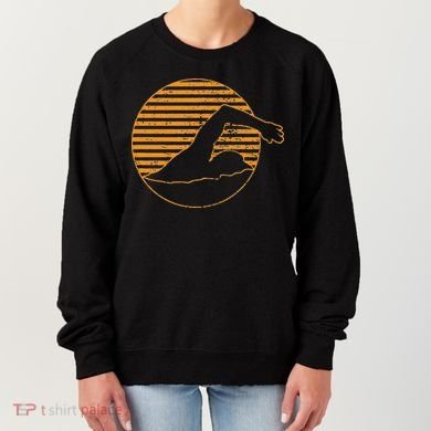 Swimming Women's Sweatshirt
