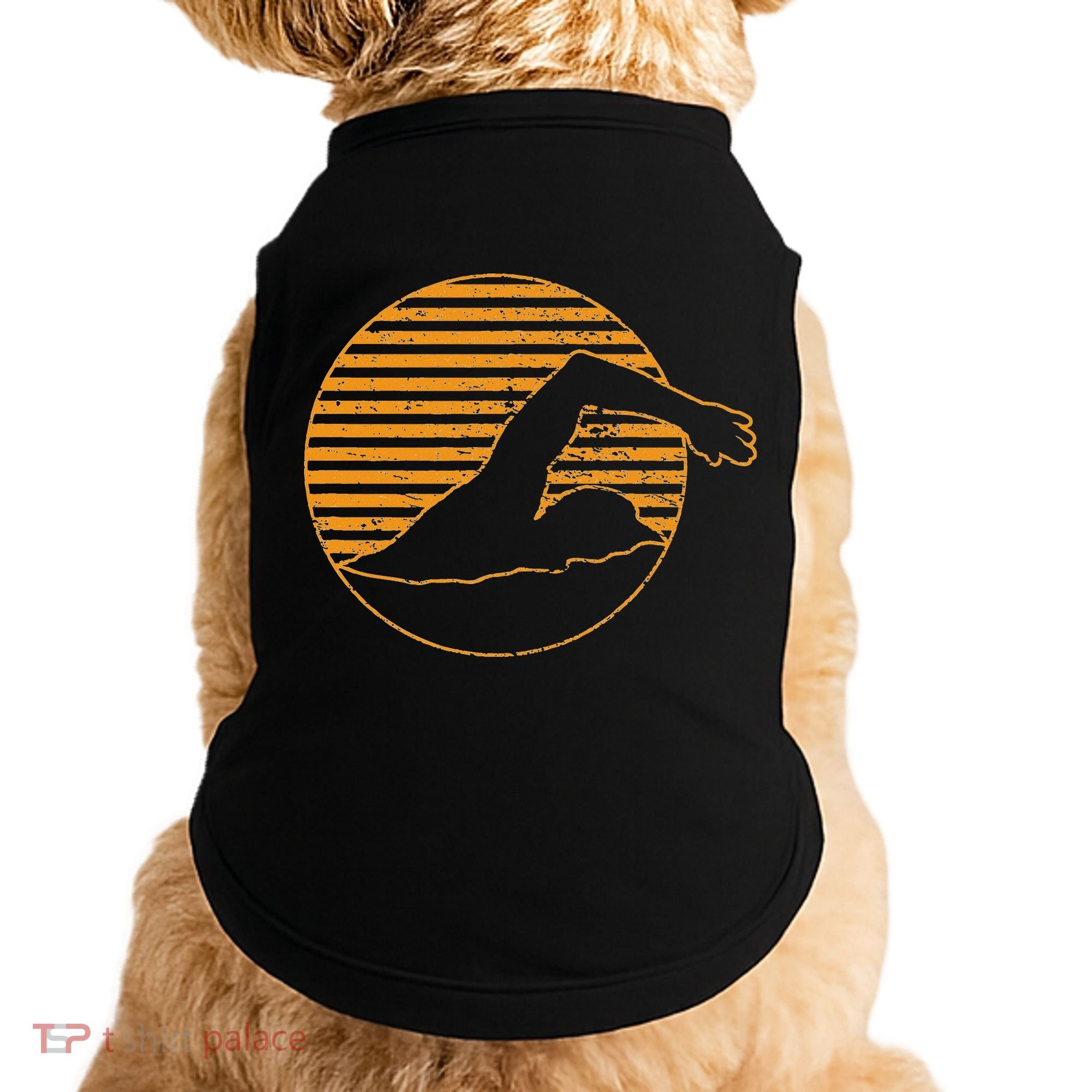 Swimming Doggie Tank