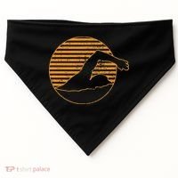 Swimming USA-Made Doggie Bandana thumb 0