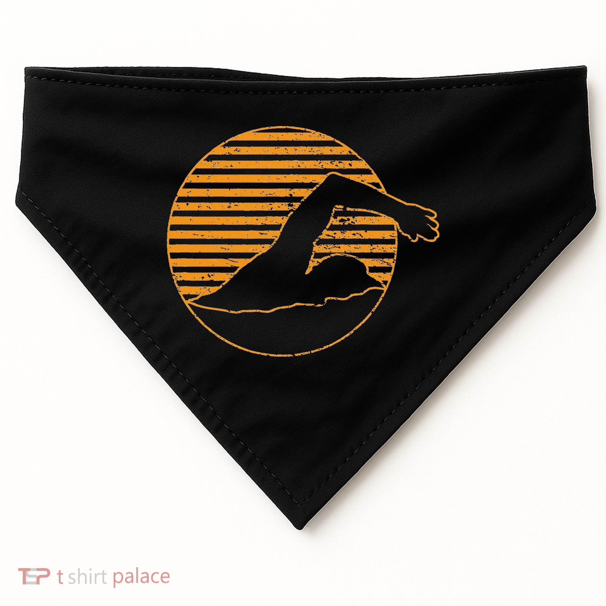 Swimming USA-Made Doggie Bandana