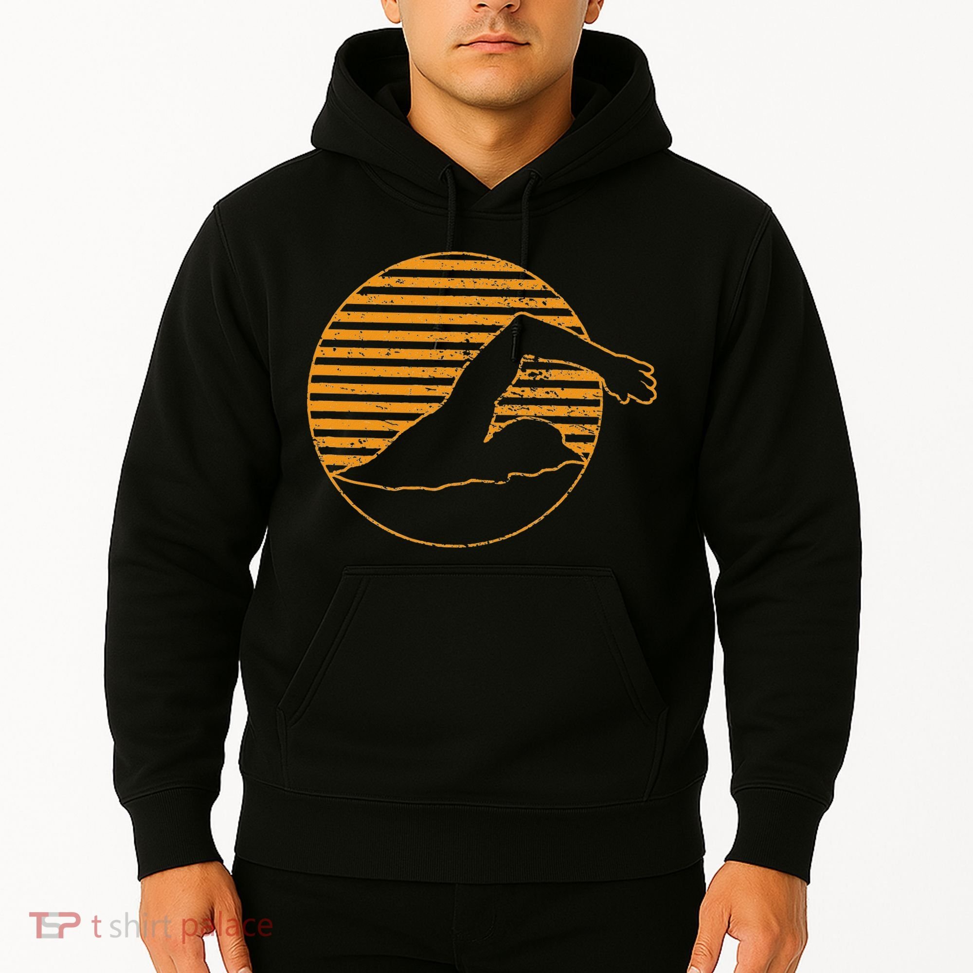 Swimming Hoodie
