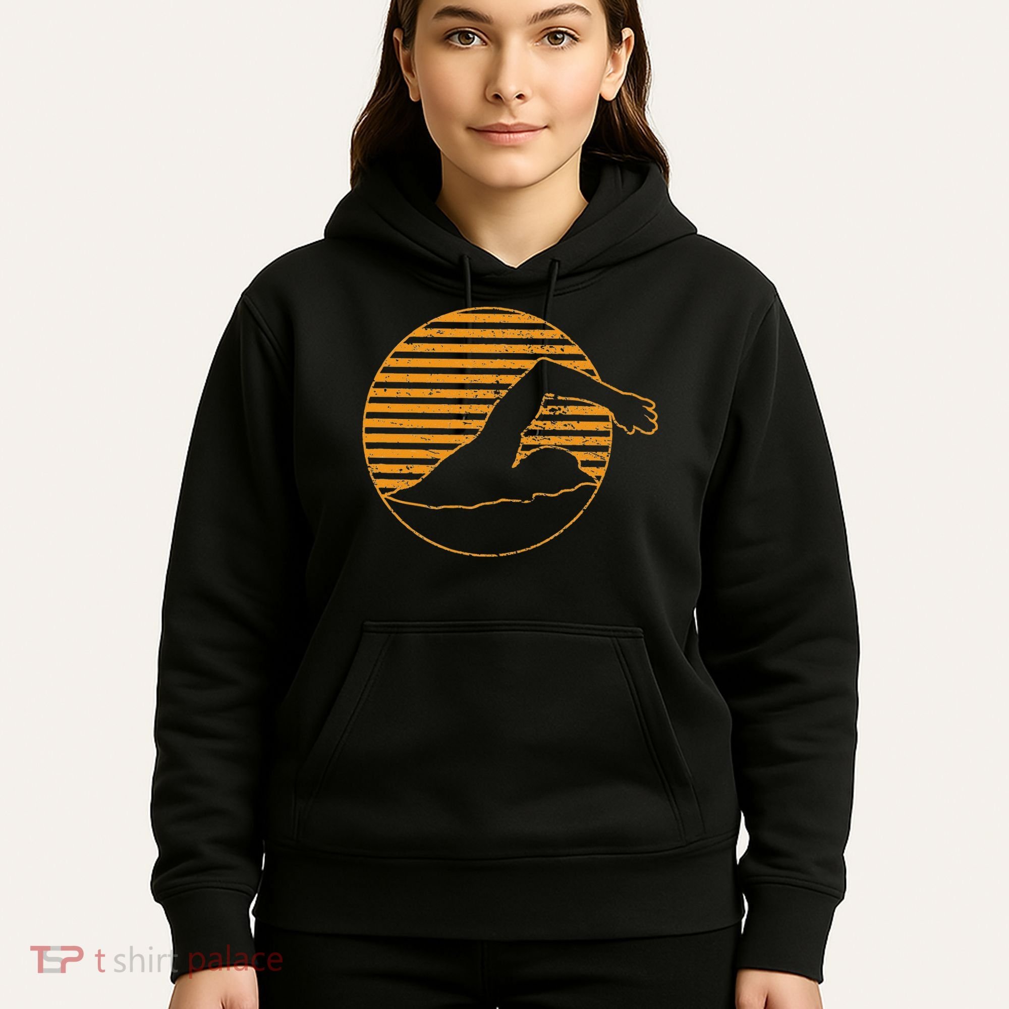 Swimming Hoodie