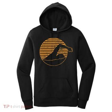 Swimming Women's Hoodie