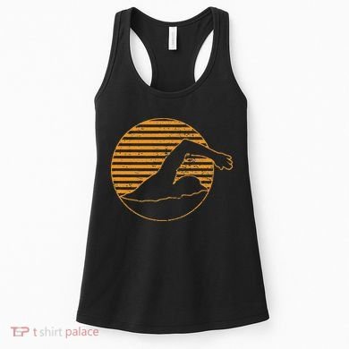 Swimming Women's Tank Top