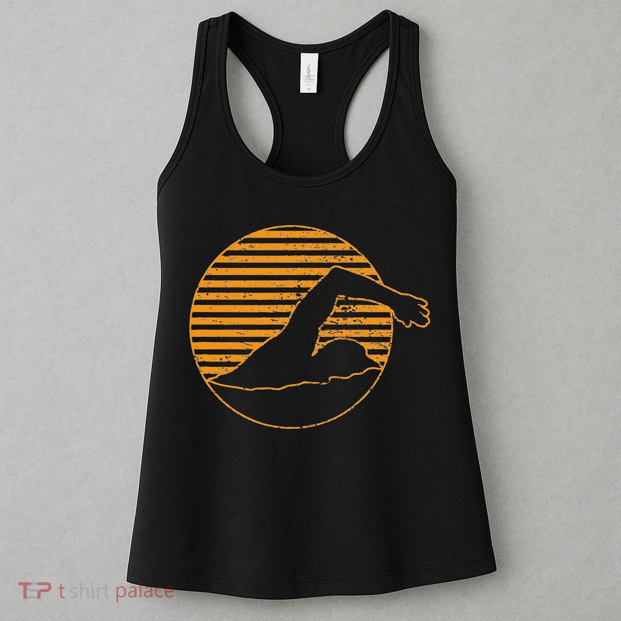 Swimming Women's Tank Top