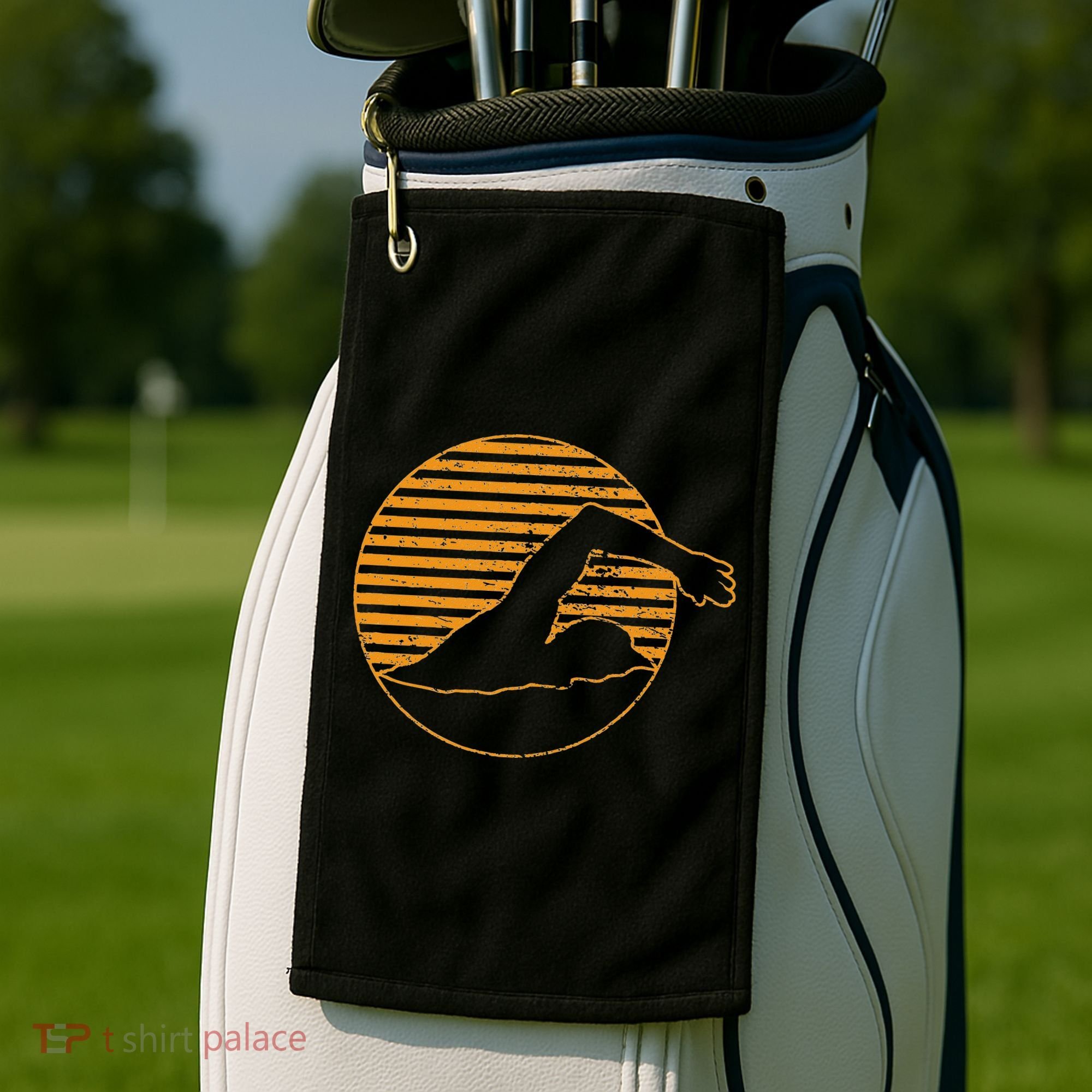 Swimming Golf Towel