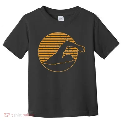 Swimming Toddler T-Shirt