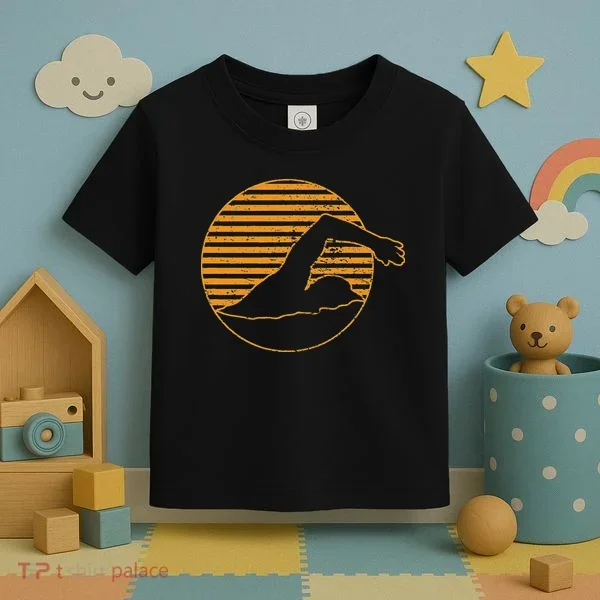 Swimming Toddler T-Shirt
