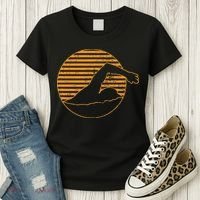 Swimming Women's T-Shirt thumb 3