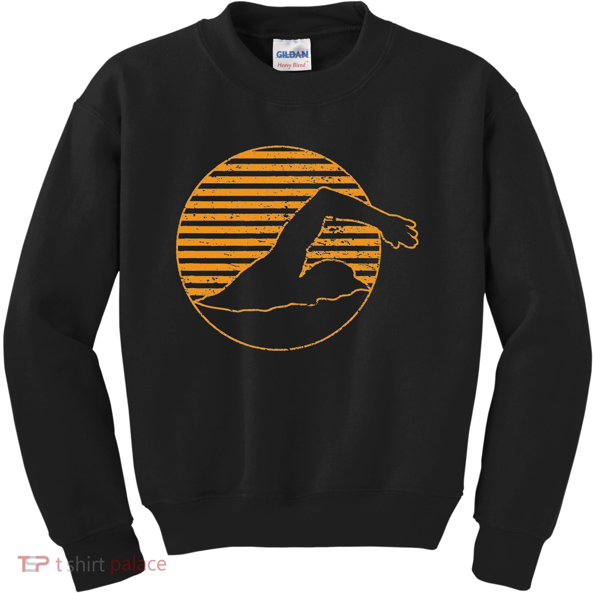 Swimming Kids Sweatshirt
