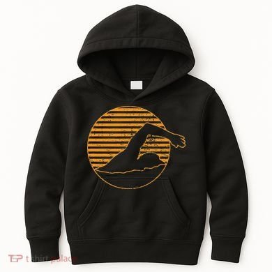 Swimming Kids Hoodie