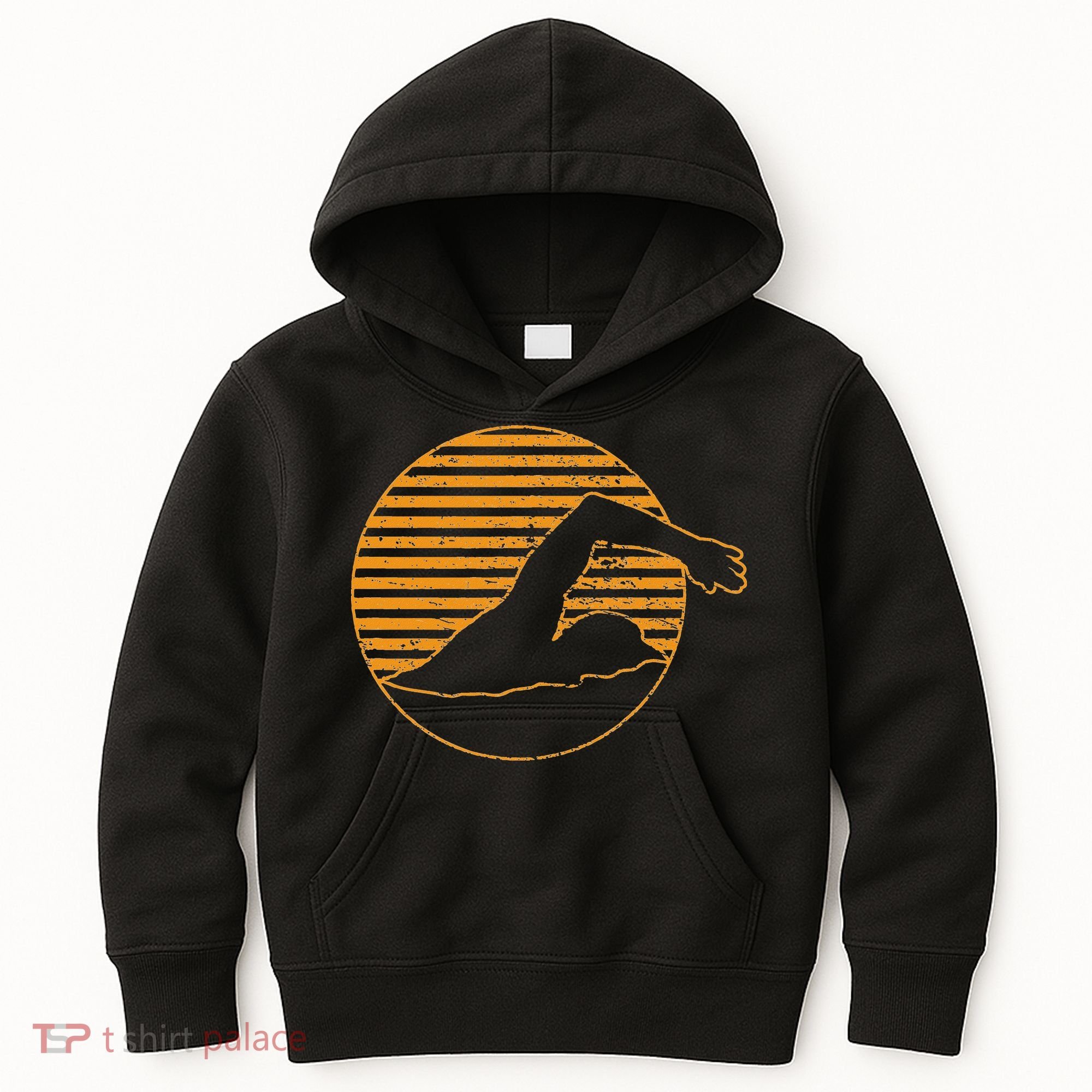 Swimming Kids Hoodie