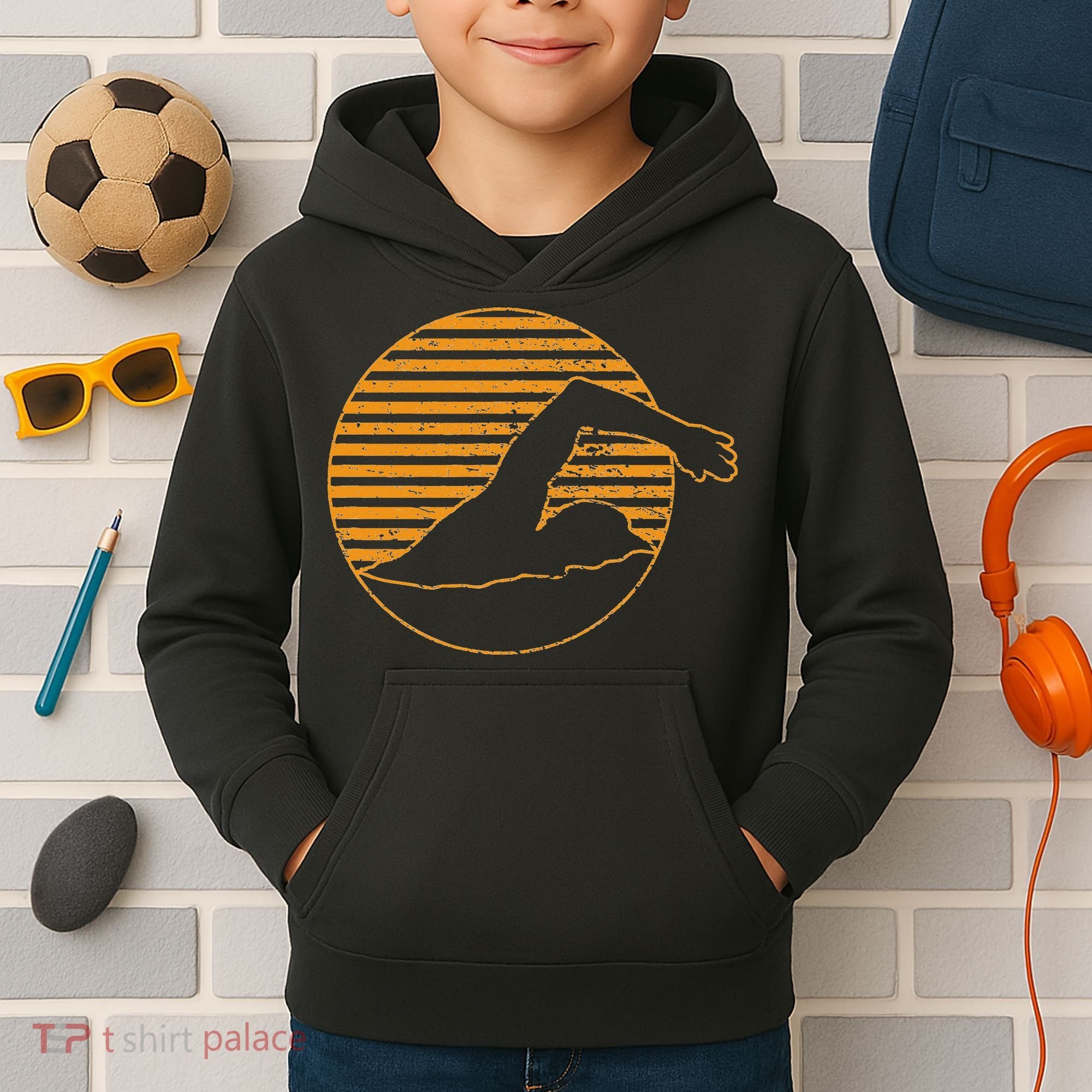 Swimming Kids Hoodie