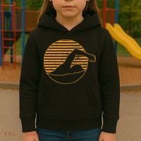 Swimming Kids Hoodie thumb 3