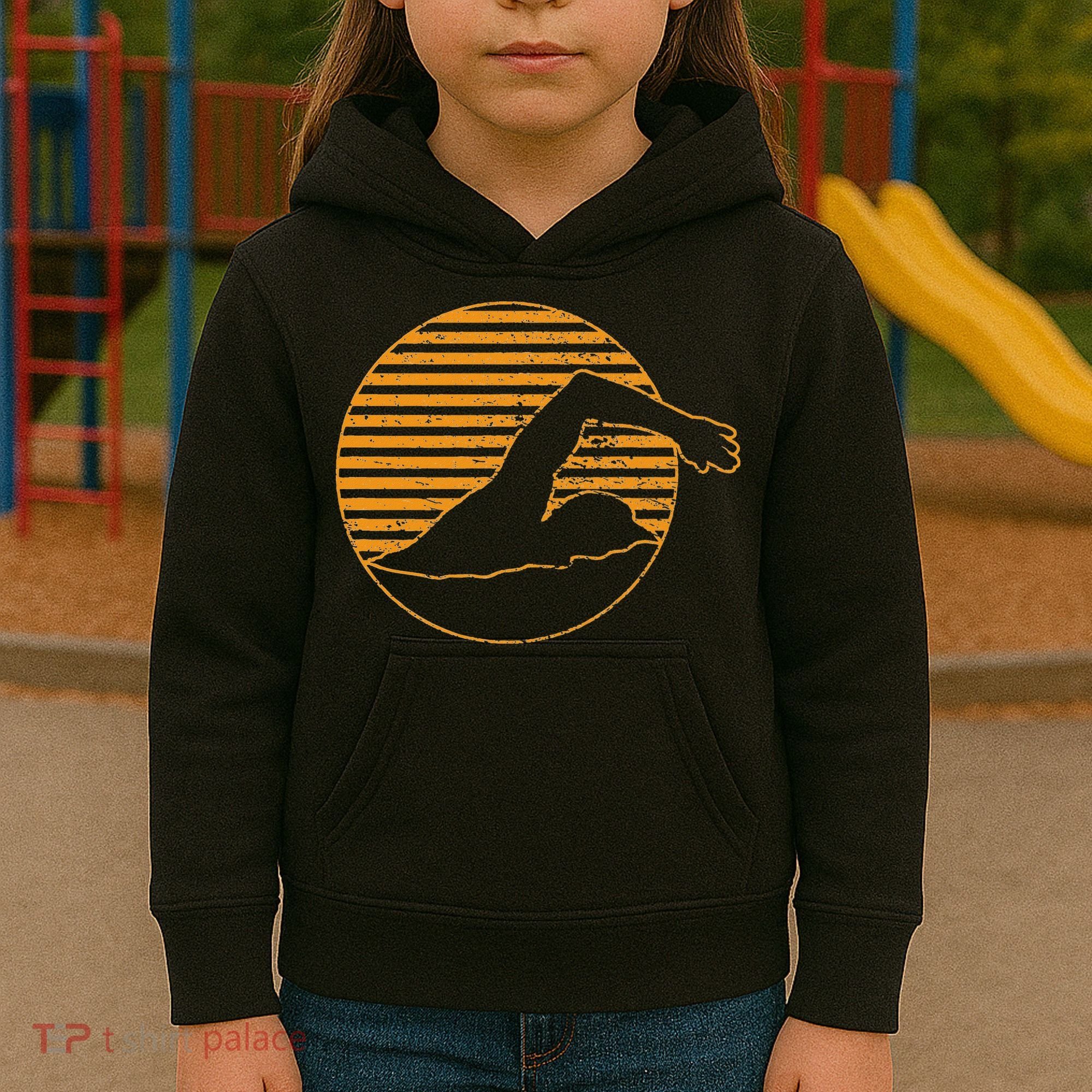 Swimming Kids Hoodie