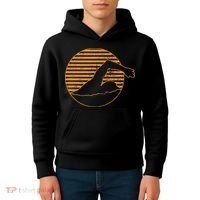 Swimming Kids Hoodie thumb 4