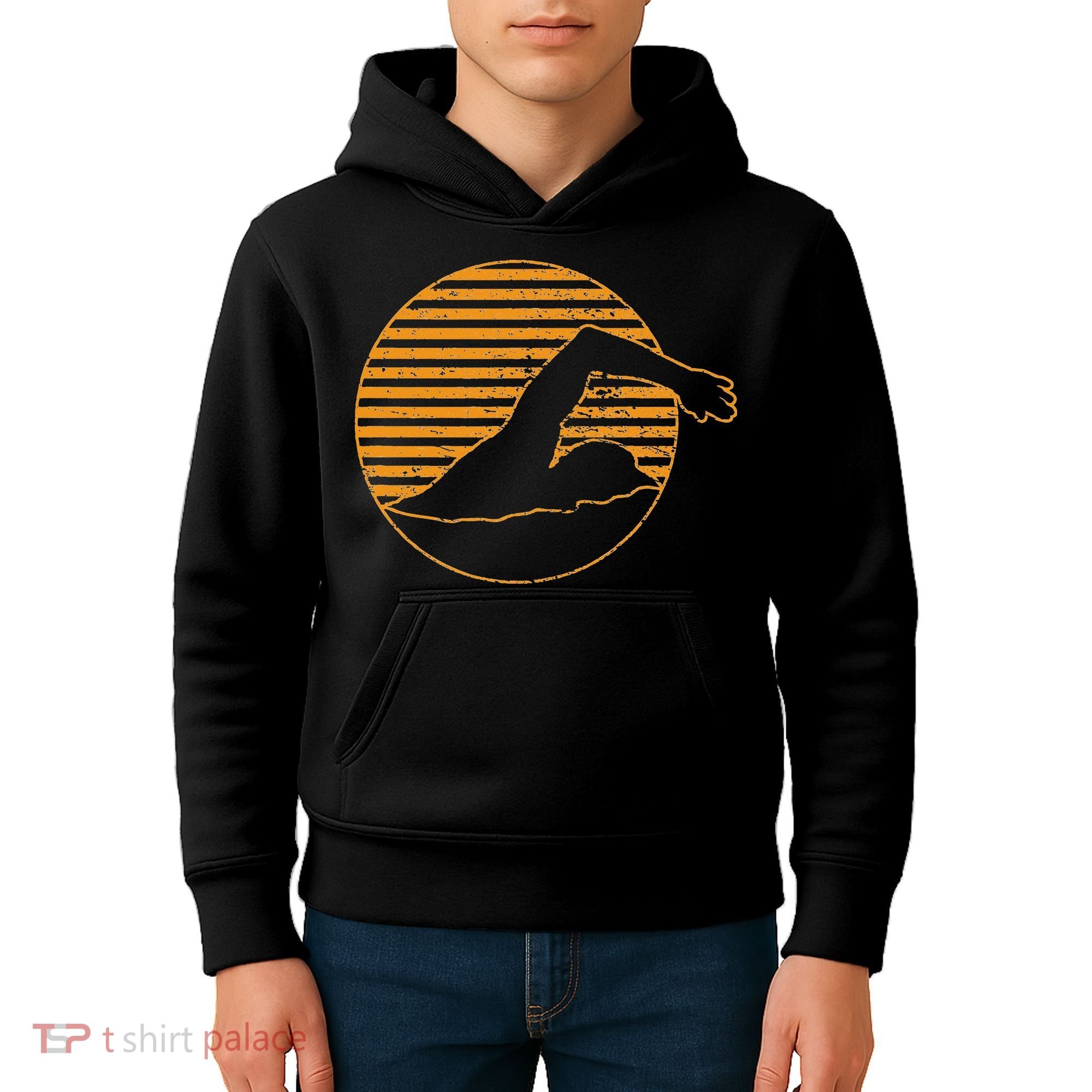 Swimming Kids Hoodie