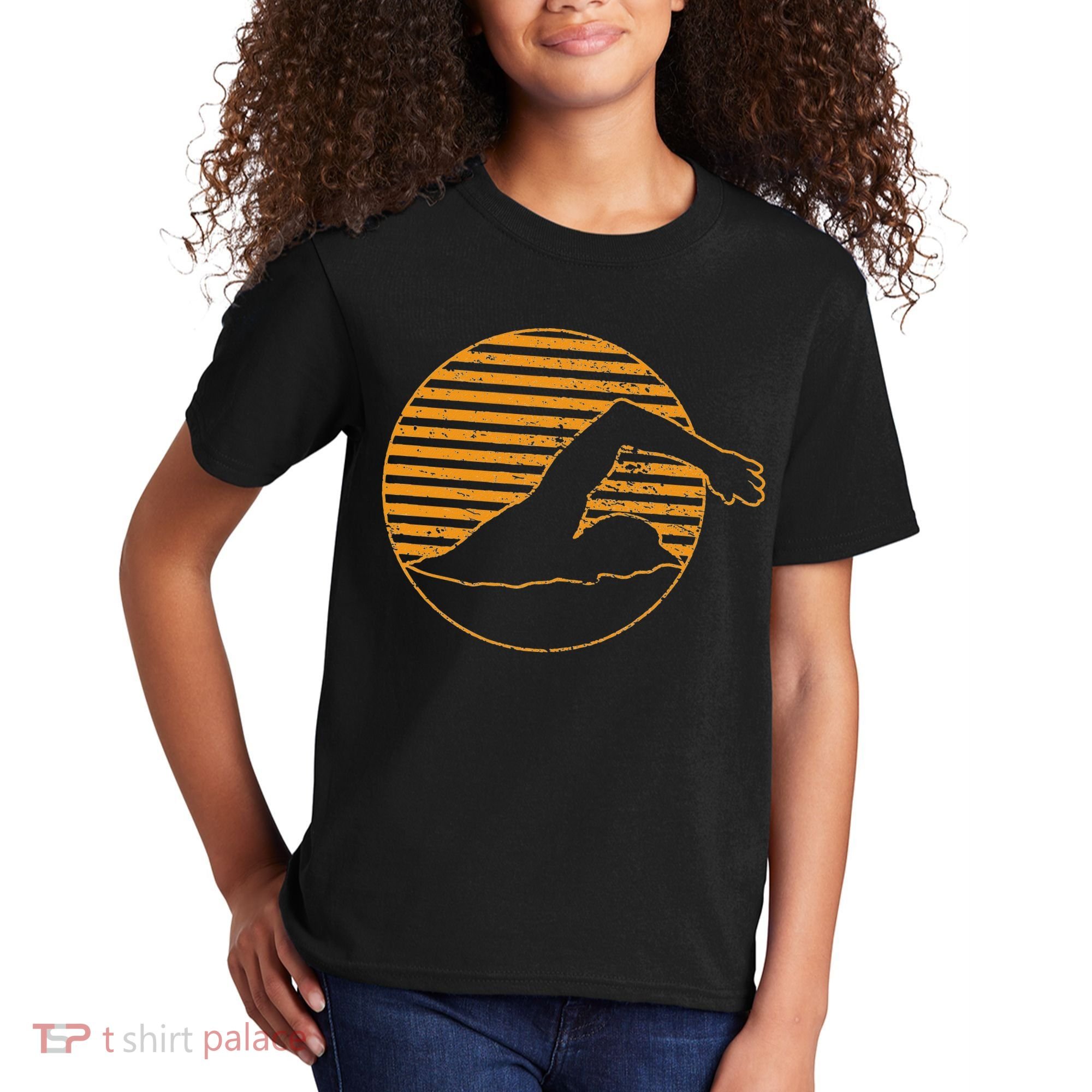 Swimming Kids T-Shirt