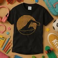 Swimming Kids T-Shirt thumb 3