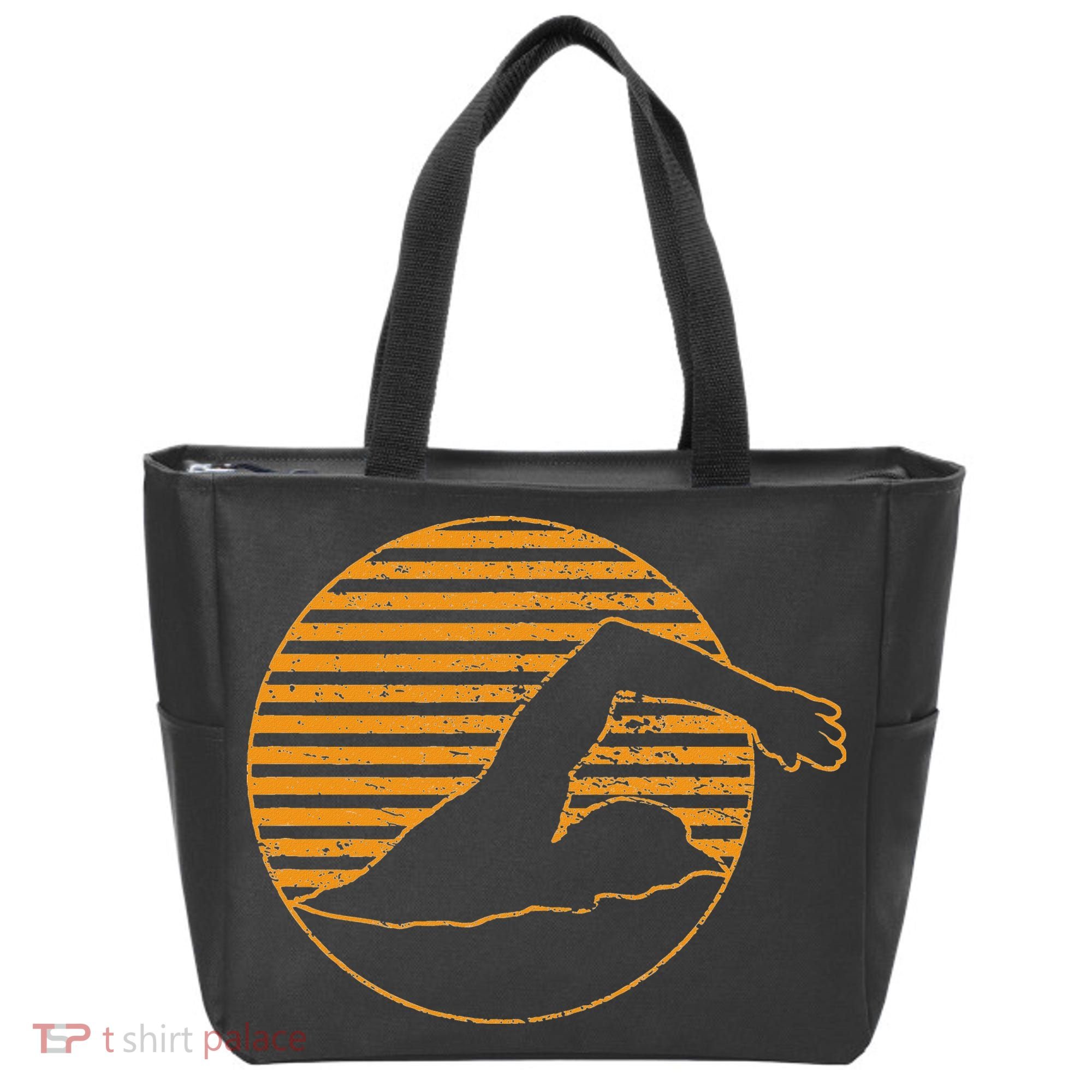 Swimming Tote Bag