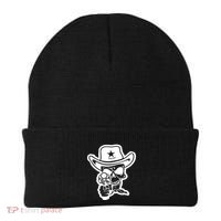 Sheriff Skull With Gun Beanie thumb 0