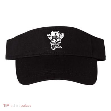 Sheriff Skull With Gun Visor