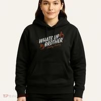 Sketch Streamer Whats Up Brother Funny Tuesday Hoodie thumb 5