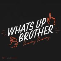 Sketch Streamer Whats Up Brother Funny Tuesday Sweatshirt thumb 3