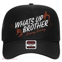Sketch Streamer Whats Up Brother Funny Tuesday Hat thumb 0