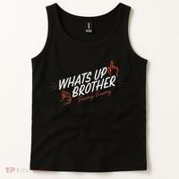 Sketch Streamer Whats Up Brother Funny Tuesday Tank Top thumb 2