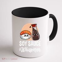 Soy Sauce Whisperer For Sushi Lover Gift Coffee Mug thumb 1