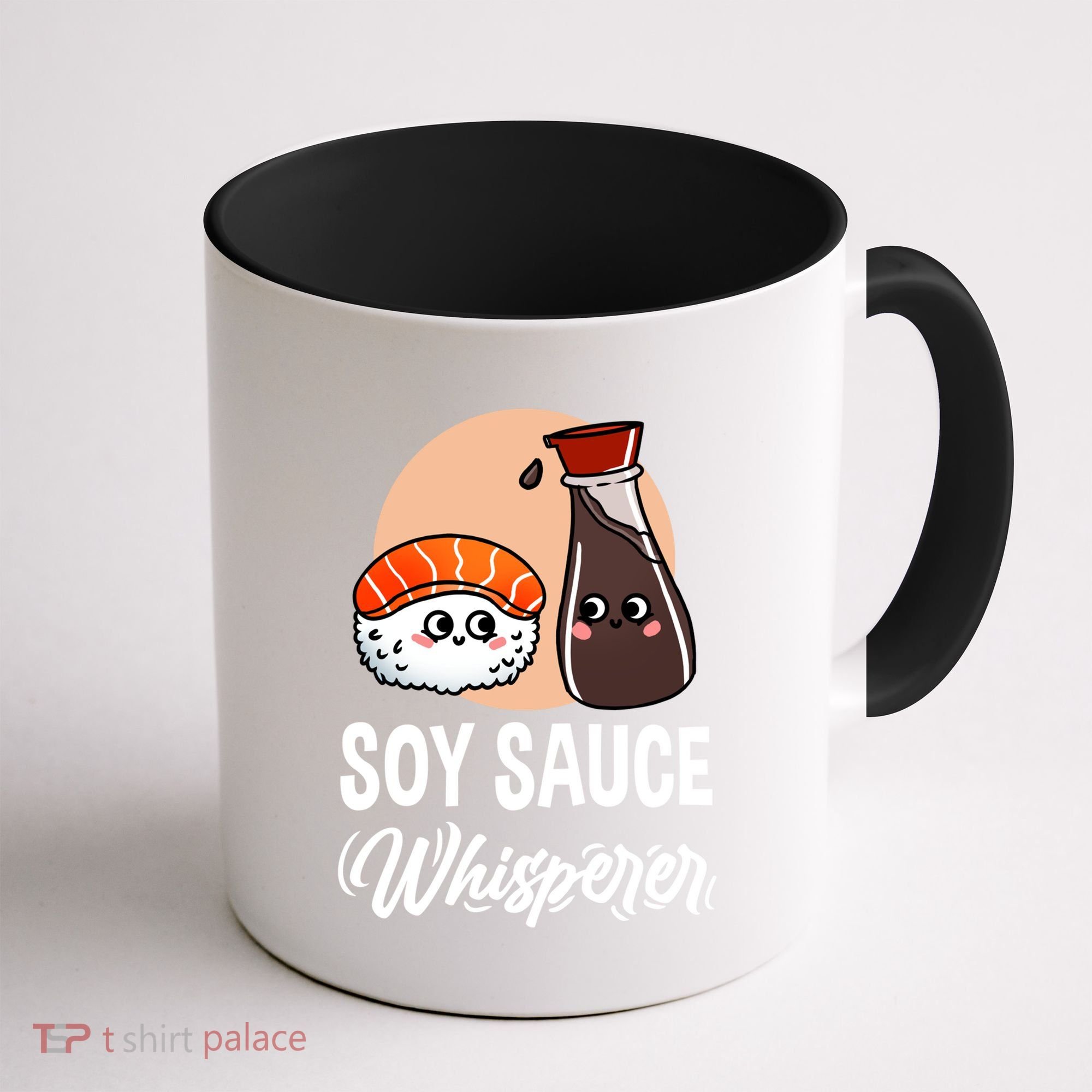 Soy Sauce Whisperer For Sushi Lover Gift Coffee Mug