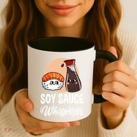 Soy Sauce Whisperer For Sushi Lover Gift Coffee Mug thumb 3