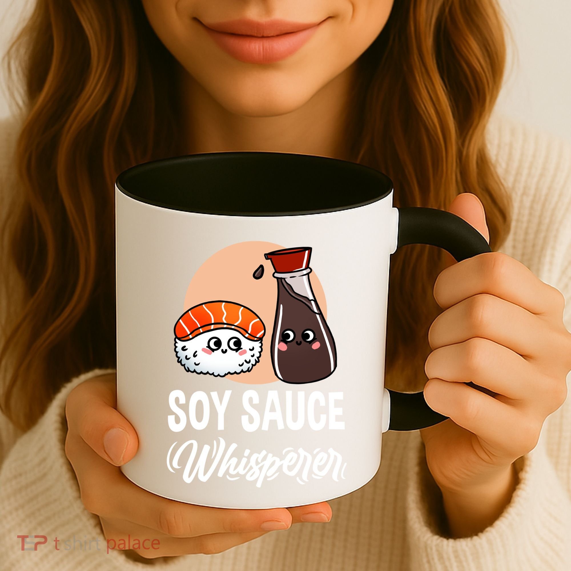 Soy Sauce Whisperer For Sushi Lover Gift Coffee Mug