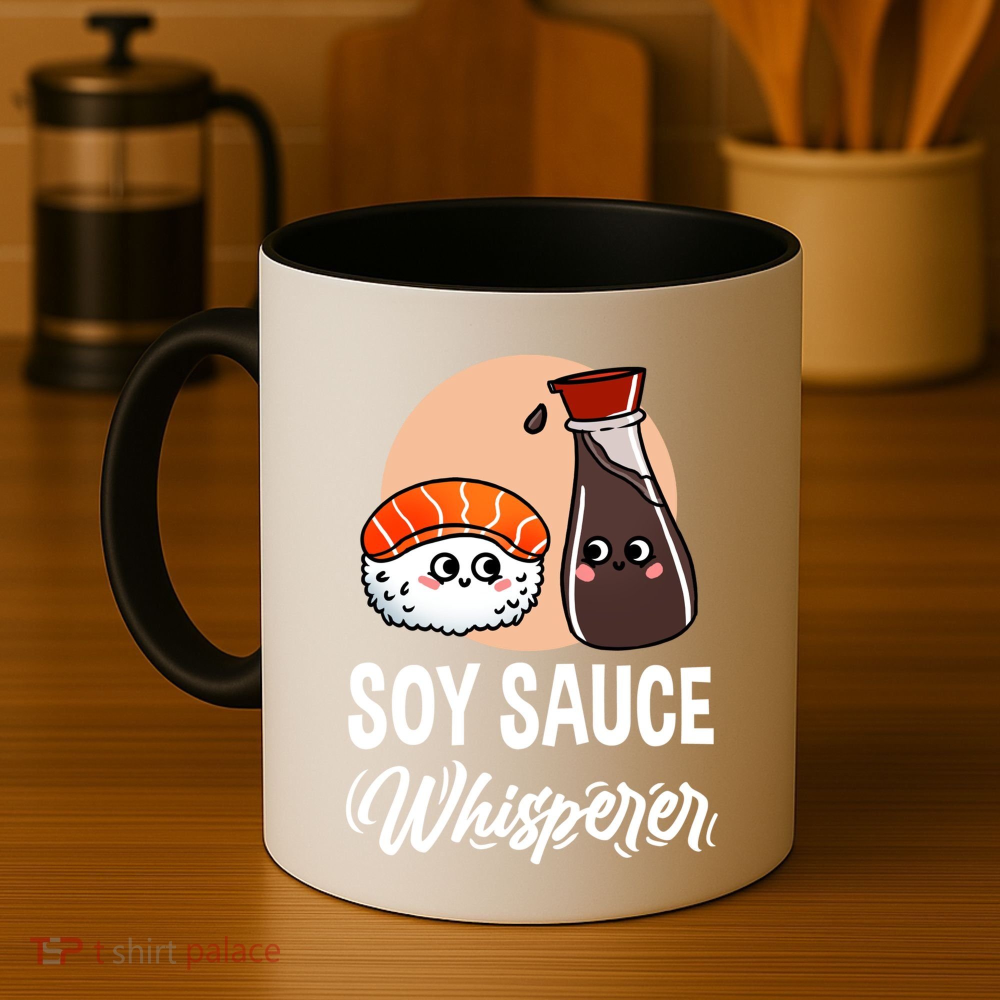Soy Sauce Whisperer For Sushi Lover Gift Coffee Mug
