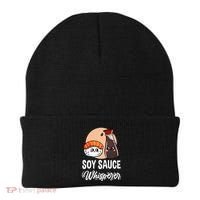 Soy Sauce Whisperer For Sushi Lover Gift Beanie thumb 0