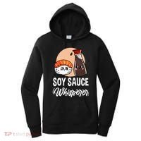 Soy Sauce Whisperer For Sushi Lover Gift Women's Hoodie thumb 0