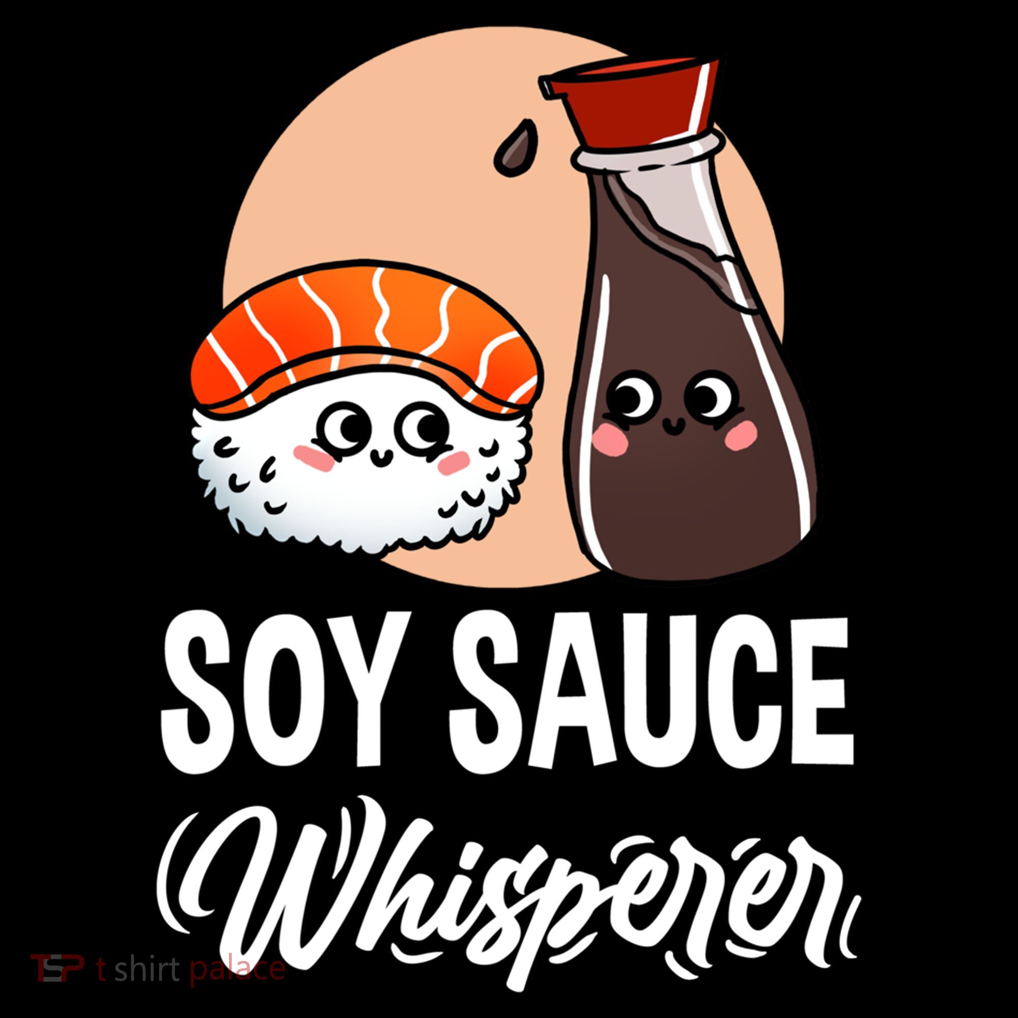 Soy Sauce Whisperer For Sushi Lover Gift Women's Hoodie
