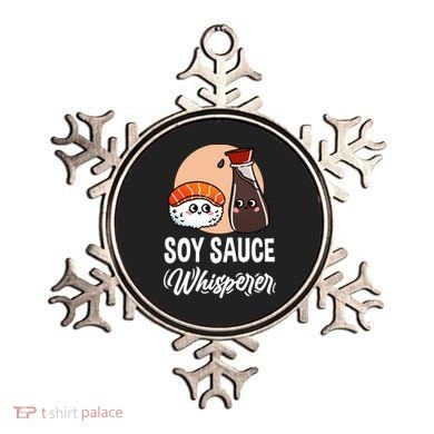 Soy Sauce Whisperer For Sushi Lover Gift Ornament