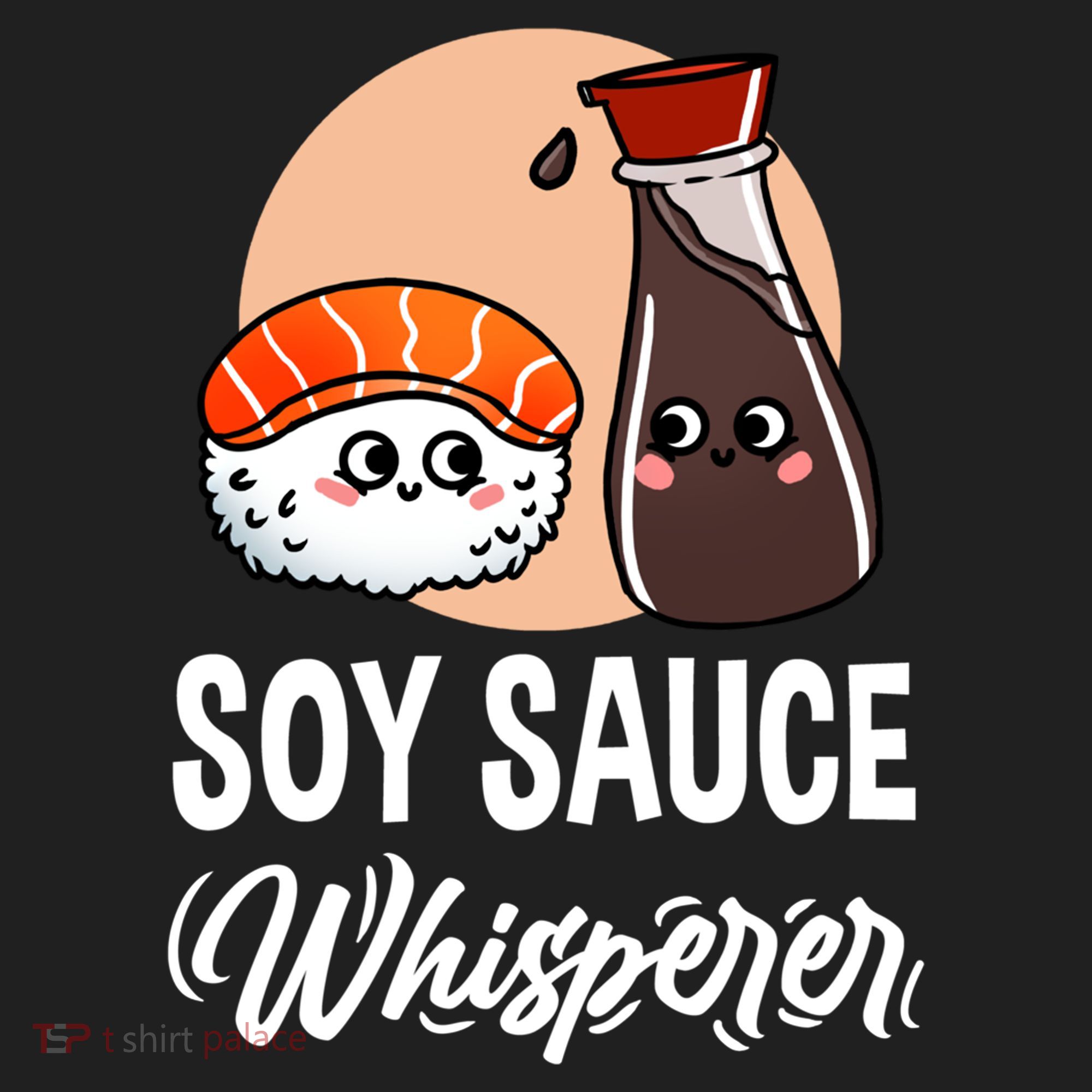 Soy Sauce Whisperer For Sushi Lover Gift Hat