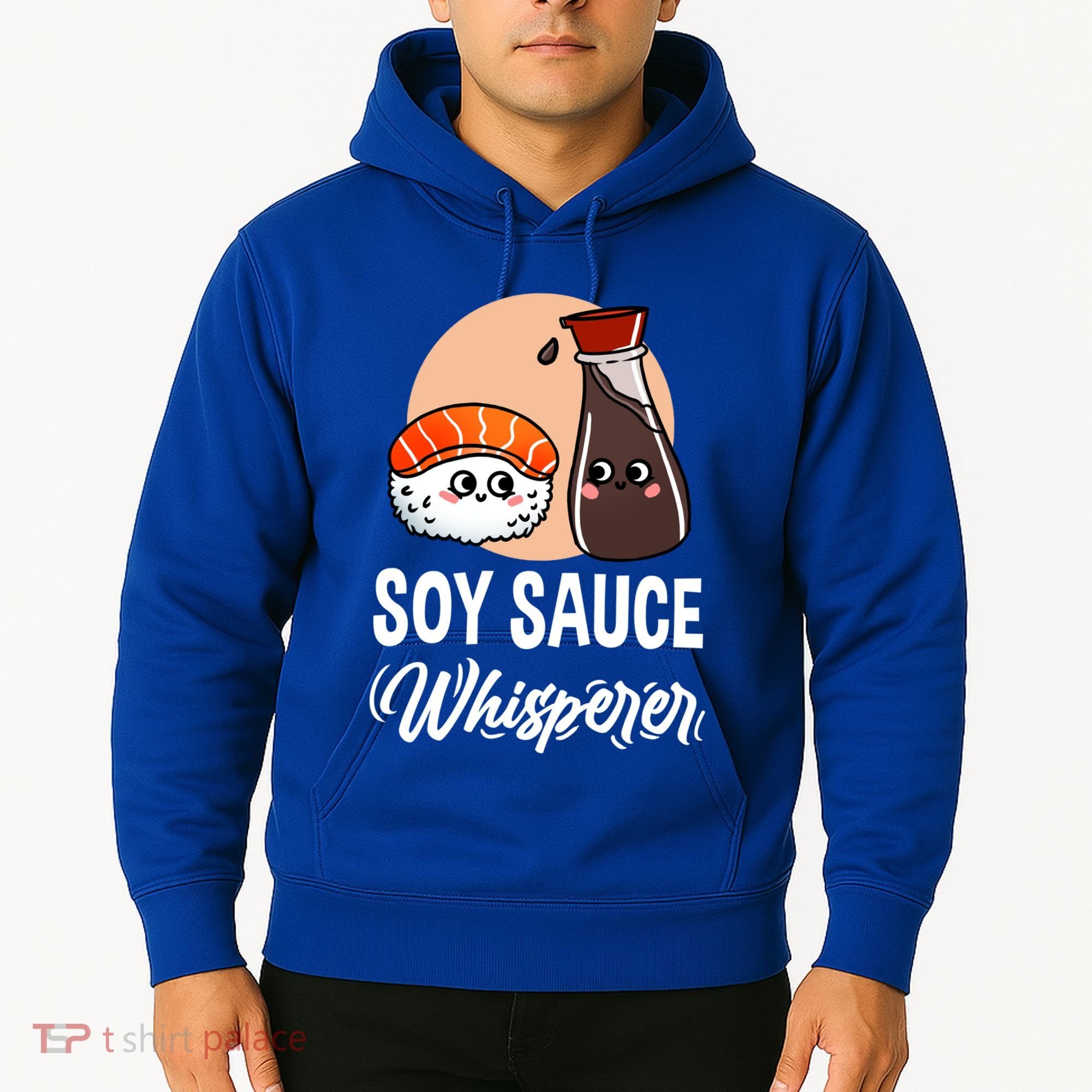 Soy Sauce Whisperer For Sushi Lover Gift Hoodie