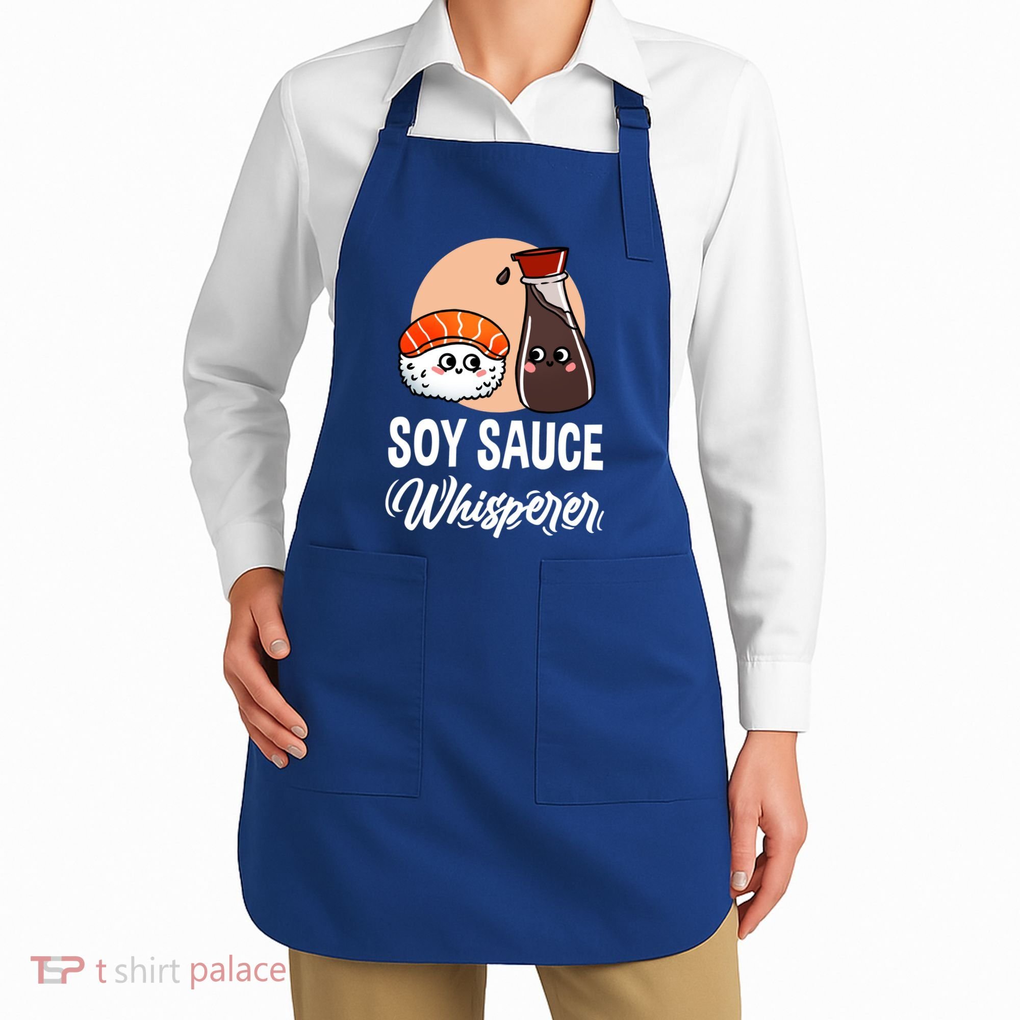 Soy Sauce Whisperer For Sushi Lover Gift Apron