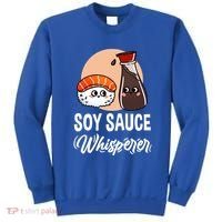 Soy Sauce Whisperer For Sushi Lover Gift Sweatshirt thumb 0