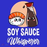 Soy Sauce Whisperer For Sushi Lover Gift Sweatshirt thumb 3