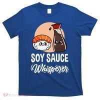 Soy Sauce Whisperer For Sushi Lover Gift T-Shirt thumb 0