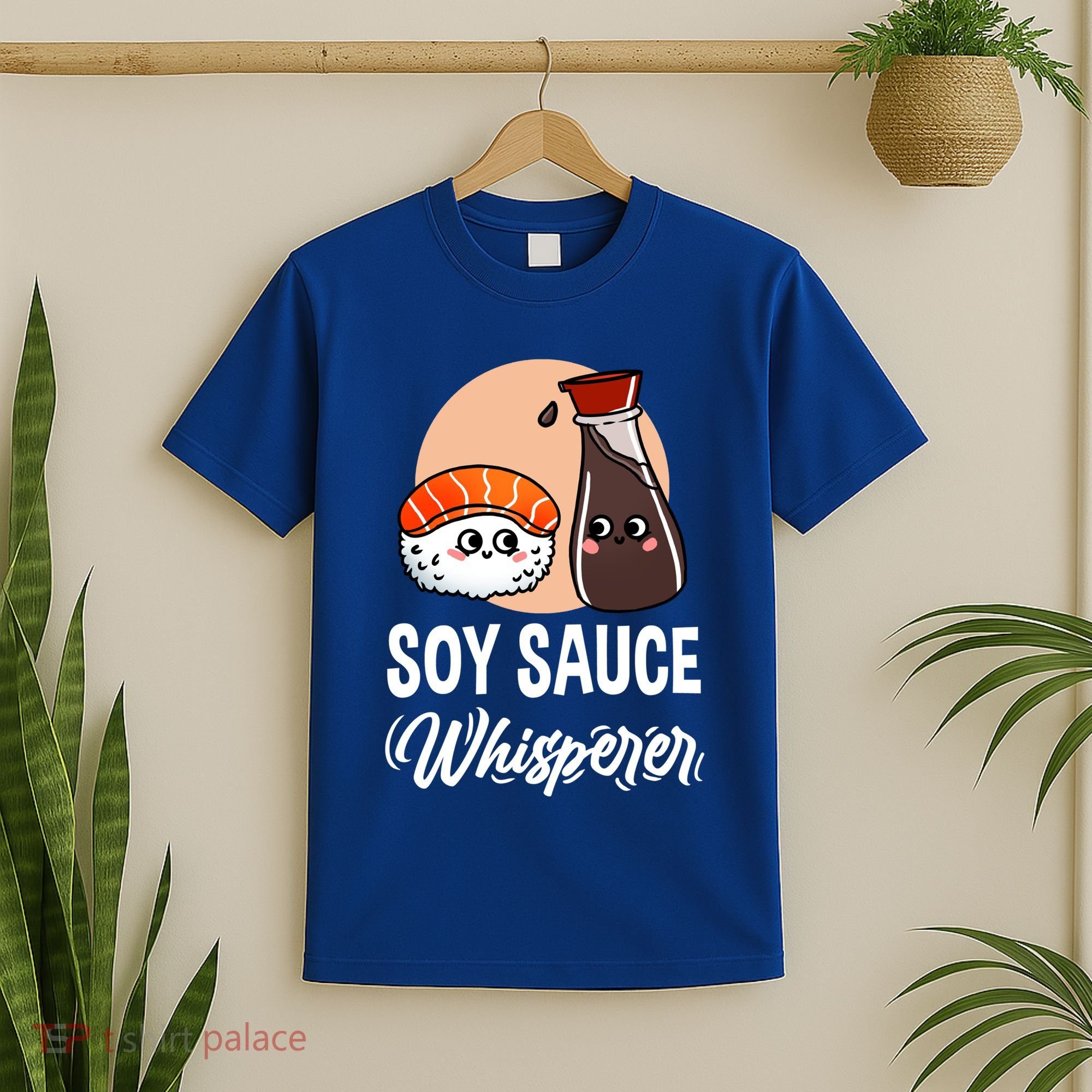 Soy Sauce Whisperer For Sushi Lover Gift T-Shirt