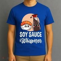 Soy Sauce Whisperer For Sushi Lover Gift T-Shirt thumb 3