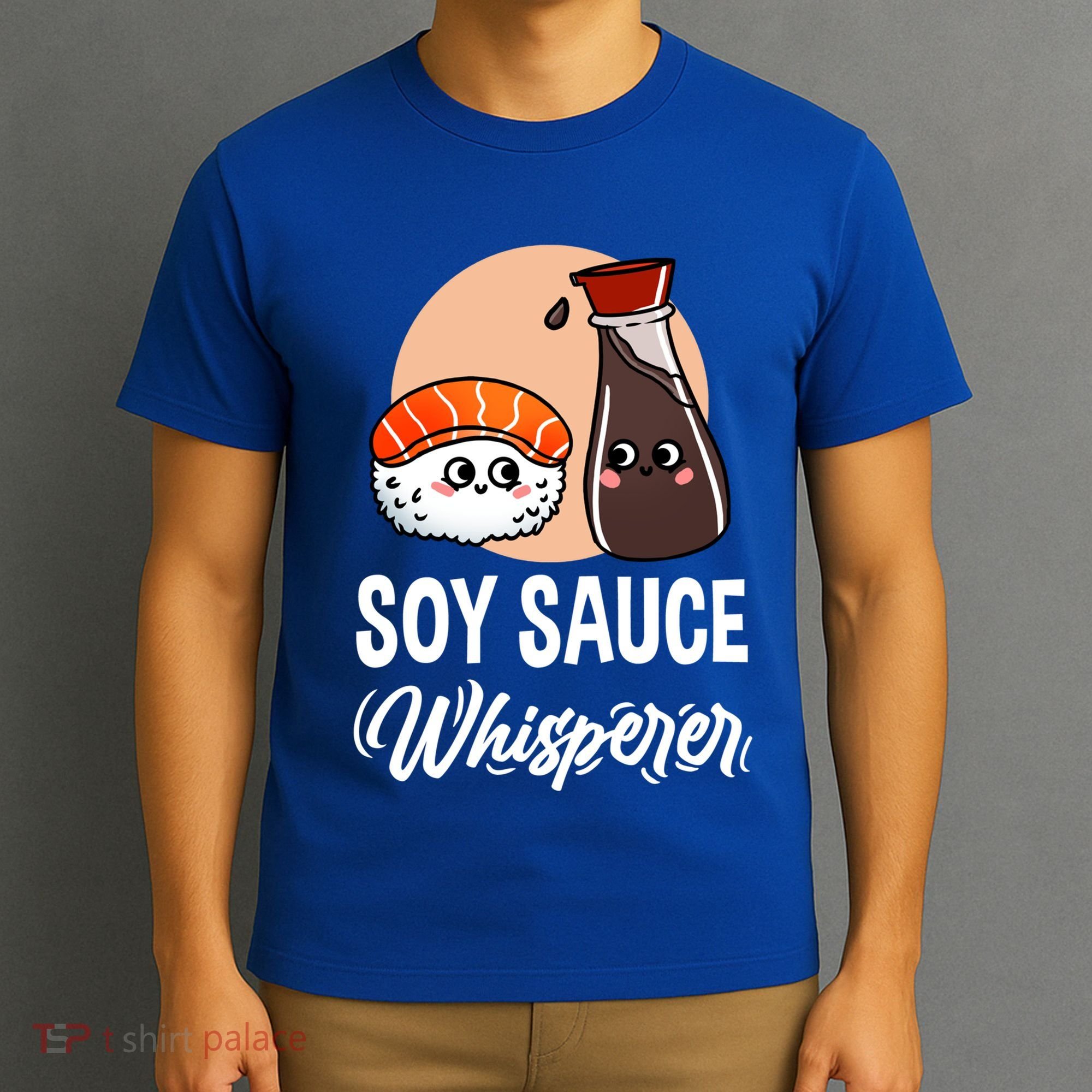 Soy Sauce Whisperer For Sushi Lover Gift T-Shirt