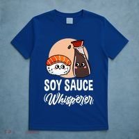 Soy Sauce Whisperer For Sushi Lover Gift T-Shirt thumb 5