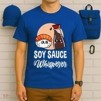 Soy Sauce Whisperer For Sushi Lover Gift T-Shirt thumb 6
